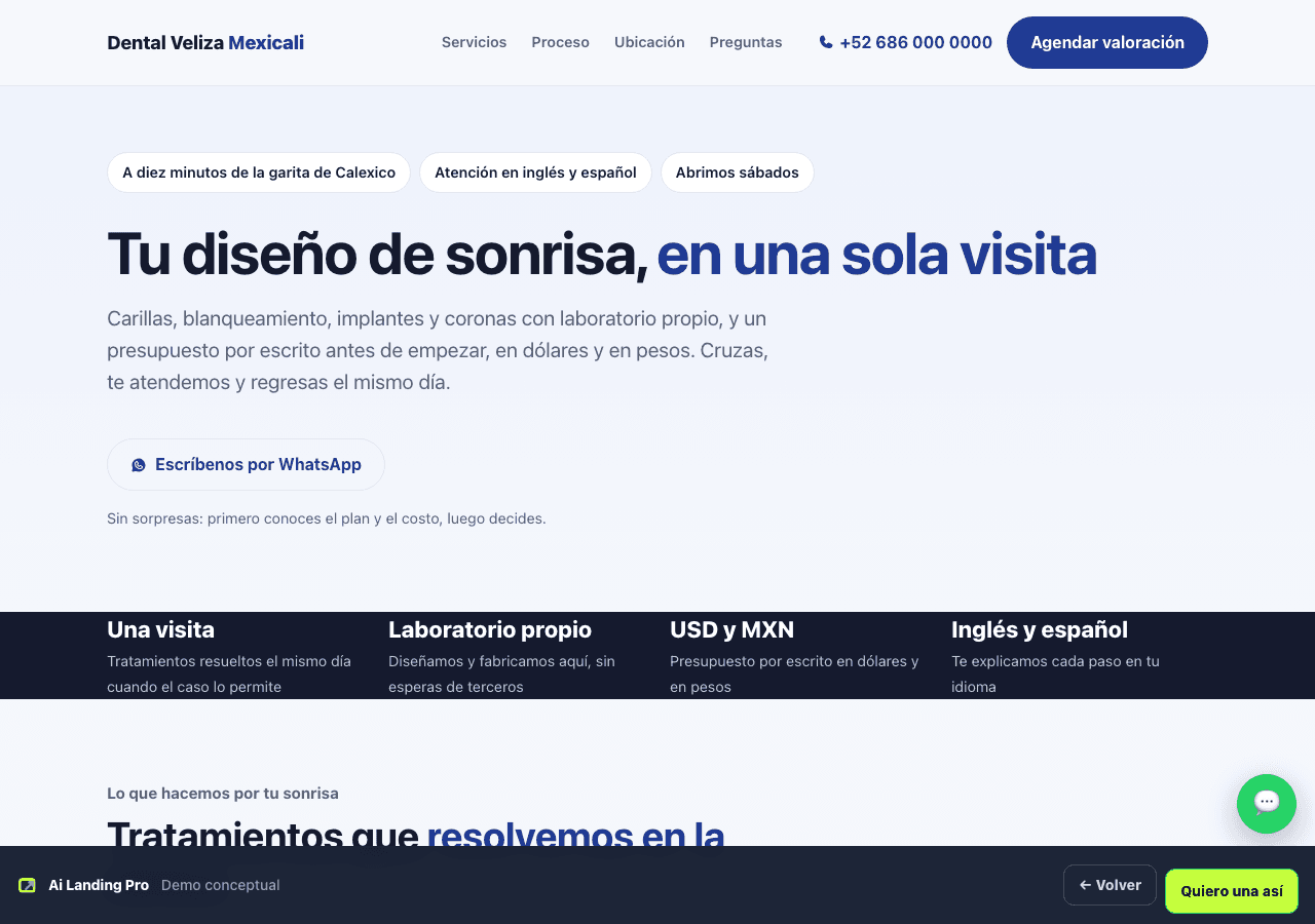Otro proyecto relacionado para Mexicali